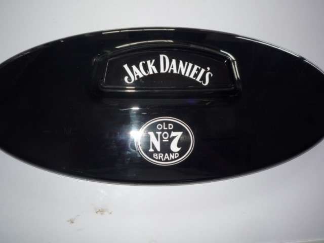 JACK DANIELS PLASTIC SIGN  -  ( 480mm X 210mm )